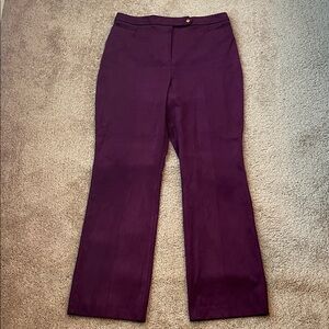 Donna Karan Velvet Pants